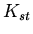 $K_{st}$
