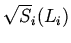 $\sqrt S_{i}(L_{i})$
