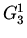 $G^1_3$